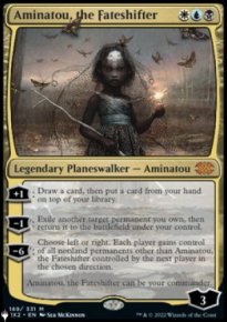 Aminatou, the Fateshifter - The List