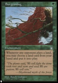 Bourgeonnement - The List