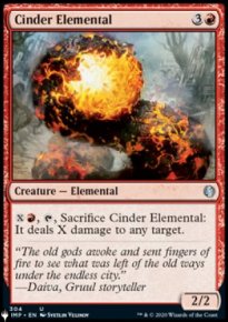 lmental de cendres // lmental de scories - The List