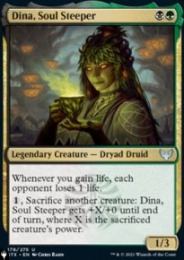 Dina, macreuse d'mes - The List