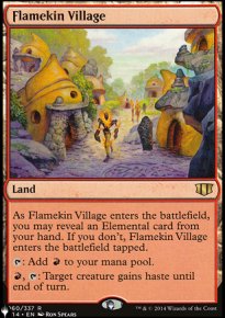 Village sangpyre - The List