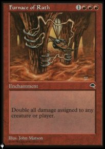 Fourneau de Rajh - The List