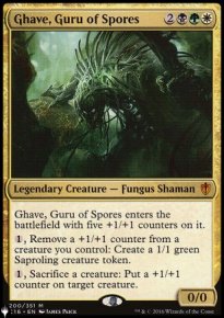 Ghaveh, gourou des spores - The List