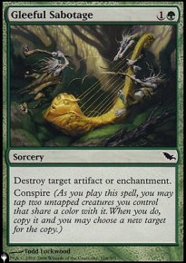 Sabotage jubilatoire - The List
