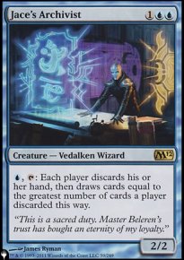 Jace's Archivist - The List