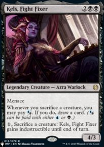 Kels, truqueuse de combats - The List