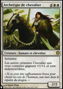 Archtype de chevalier - The List