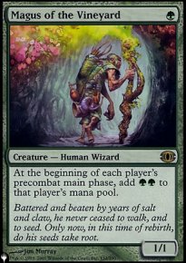 Mage du vignoble - The List