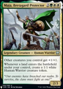Maja, protectrice de Bretagard - The List