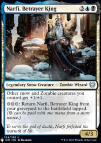 Narfi, Betrayer King - The List