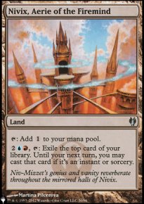 Nivix, l'aire du Crbropyre - The List