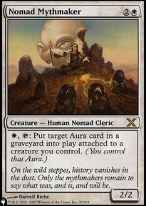 Mythifieur nomade - The List