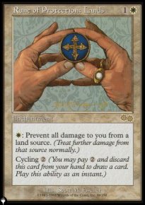 Rune de protection : Terrains - The List