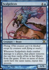 Scalpelexis - The List