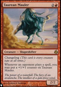 Taurean Mauler - The List