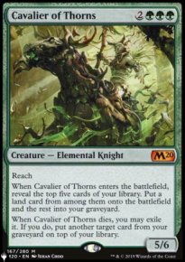 Cavalier of Thorns - 