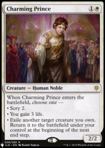 Prince charmant - The List