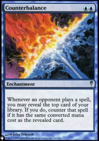 Contrepoids - The List