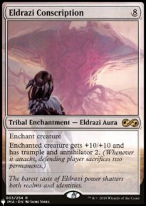 Conscription eldrazi - The List