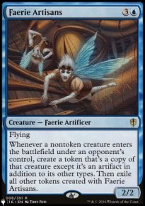 Artisans fries - The List