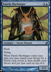 Annonciatrice frie - The List