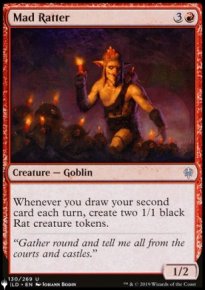 Ratier fou - The List