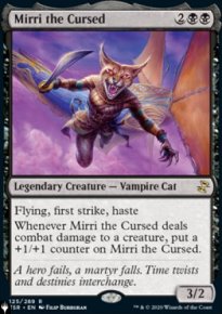 Mirri la maudite - The List
