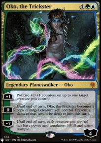 Oko, le finassier - The List