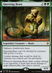 Questing Beast - The List