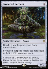 Grand serpent annoroc - The List