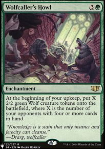 Hurlement du meneur de loups - The List