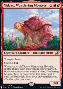 Yidaro, monstre errant - The List