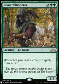 Beast Whisperer - The List