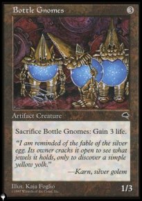 Glob-gnomes - The List