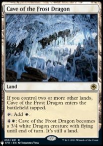 Grotte du dragon de givre - The List