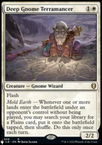 Gnome des profondeurs terramancien - The List