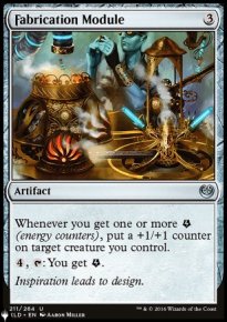 Module de fabrication - The List