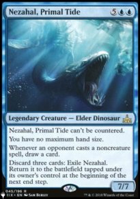 Nezahal, Primal Tide - The List