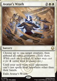 Colre de l'Avatar - Avatar: The Last Airbender