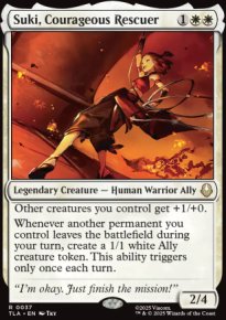 Suki, Courageous Rescuer - Avatar: The Last Airbender