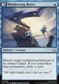 Boomerang Basics - Avatar: The Last Airbender