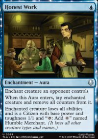 Honest Work - Avatar: The Last Airbender