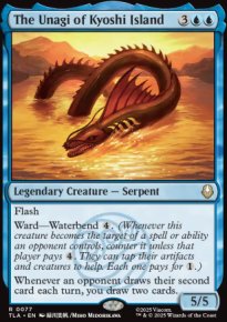 [Unagi of Kiyoshi Island] - Avatar: The Last Airbender