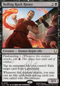 Boiling Rock Rioter - Avatar: The Last Airbender