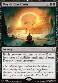 Day of Black Sun - Avatar: The Last Airbender