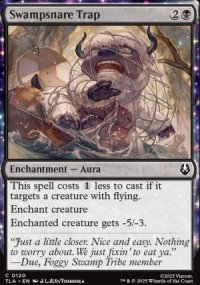 Swampsnare Trap - Avatar: The Last Airbender