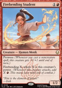 Firebending Student - Avatar: The Last Airbender