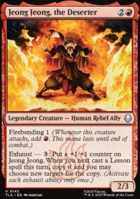 Jeong Jeong, le Dserteur - Avatar: The Last Airbender