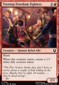 Treetop Freedom Fighters - Avatar: The Last Airbender