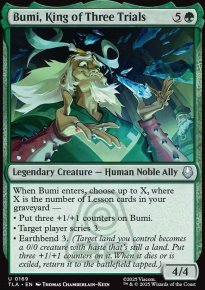 Bumi, King of Three Trials - Avatar: The Last Airbender